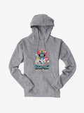 Sonic The Hedgehog Group Retro Hoodie