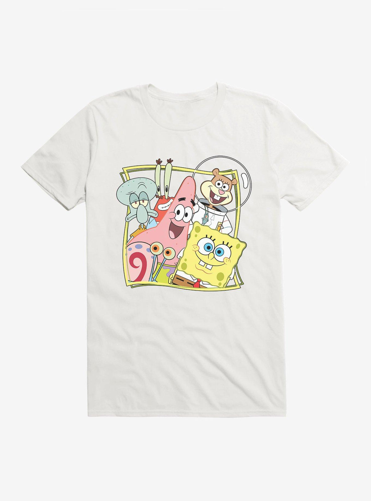 SpongeBob SquarePants Bikini Bottom Buddies T-Shirt