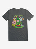 SpongeBob SquarePants Around The Christmas Tree T-Shirt | Premium Unisex T-Shirt, Trending Graphic Tee