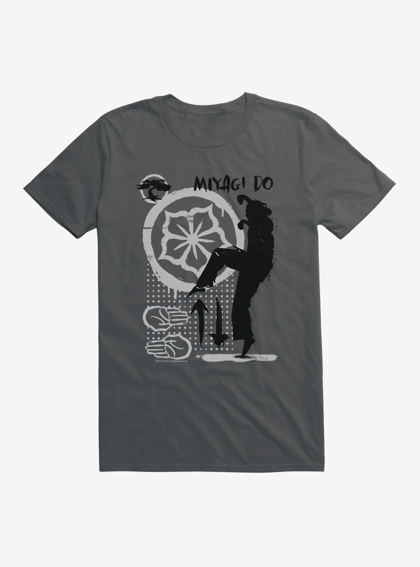 Cobra Kai S4 Crane Kick T-Shirt | Graphic T-Shirt for Unisex