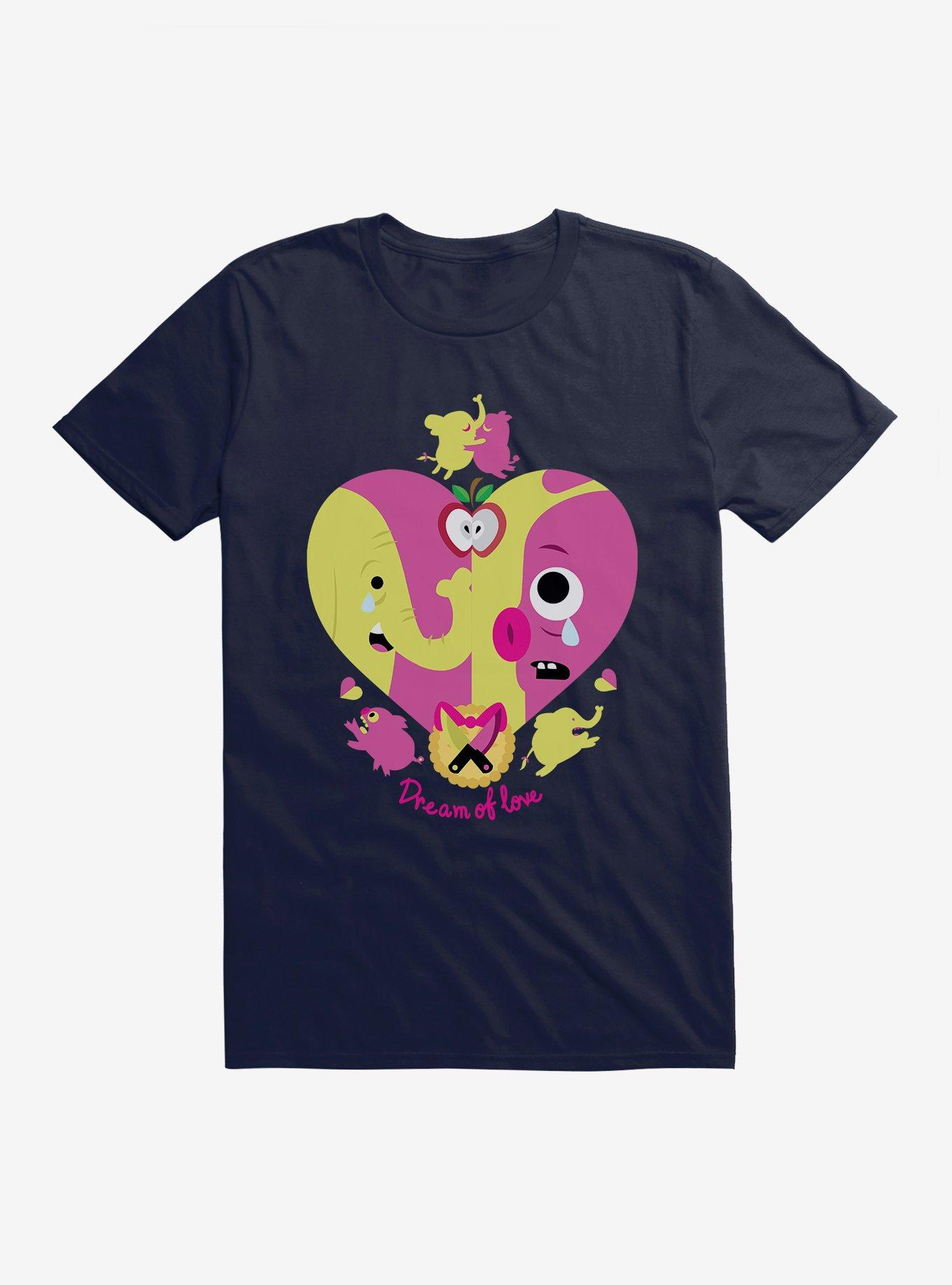 Adventure Time Dream Of Love Shirt T Shirt Everyday Wear