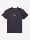 Charli XCX Brat DoubleSided Dark Wash TShirt Graphic Tee | Graphic Tee | Unisex Shirt | Top Trending Fashion