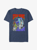Star Wars A New Hope Group Big Tall T-Shirt | Premium Unisex T-Shirt, Trending Graphic Tee