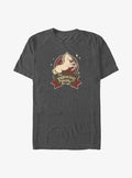The Lord of the Rings Prancing Pony Big Tall T-Shirt | Graphic T-Shirt for Unisex