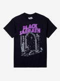 Black Sabbath Night Arch T-Shirt | Premium Unisex T-Shirt, Trending Graphic Tee