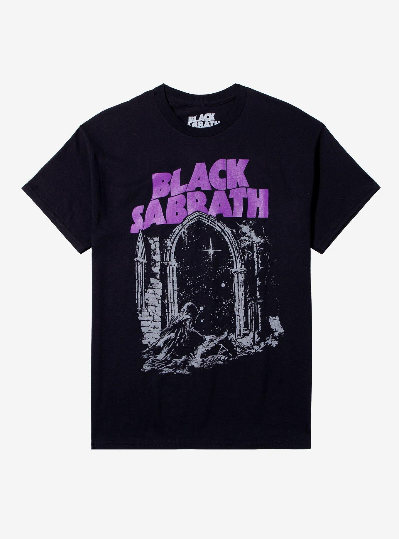 Black Sabbath Night Arch T-Shirt | Premium Unisex T-Shirt, Trending Graphic Tee
