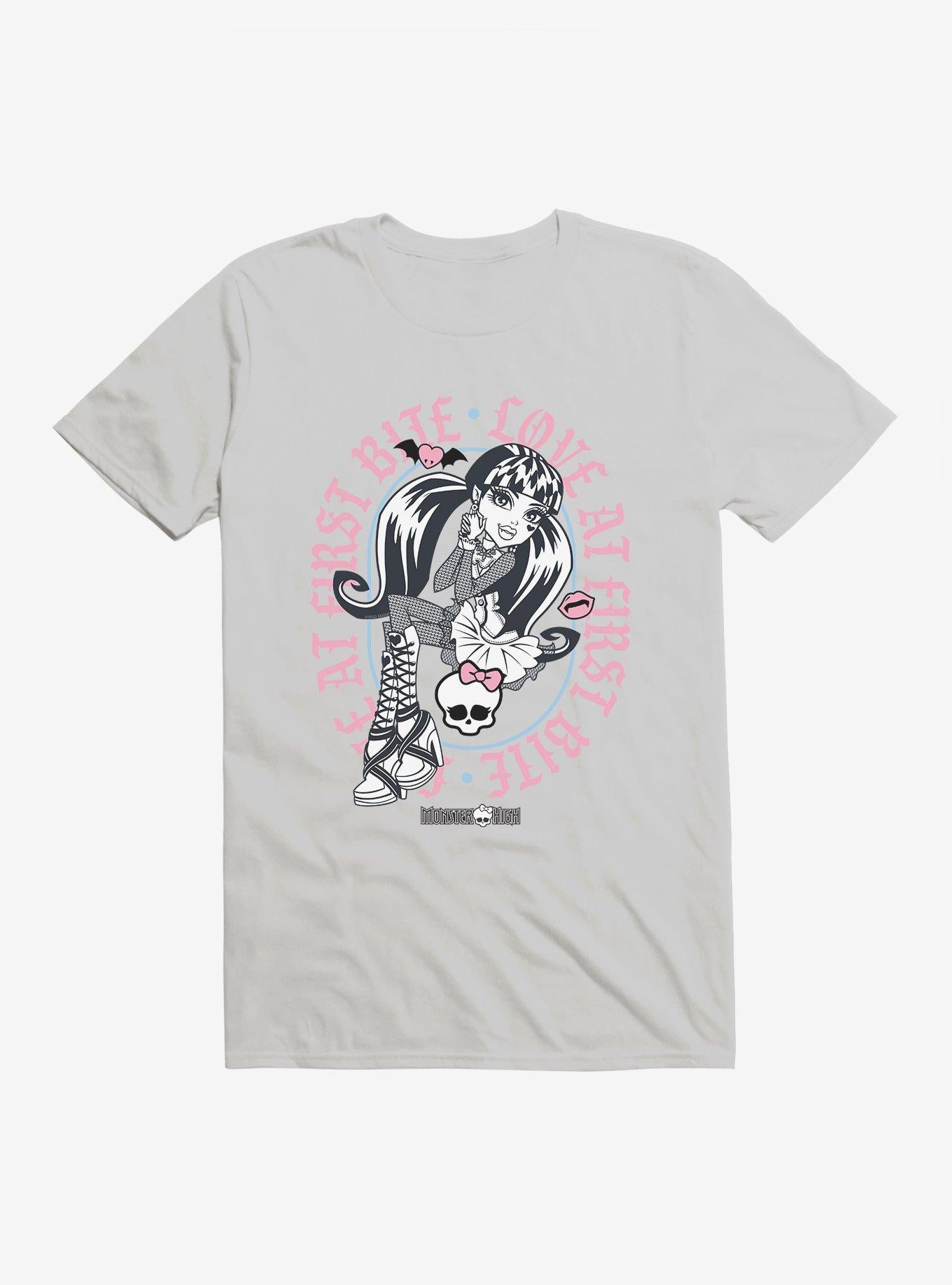 Monster High Draculaura Love At First Bite Shirt T Shirt Cozy Fit