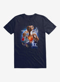 E T 40th Anniversary Iconic Movie Scenes Graphic T-Shirt | Graphic T-Shirt for Unisex