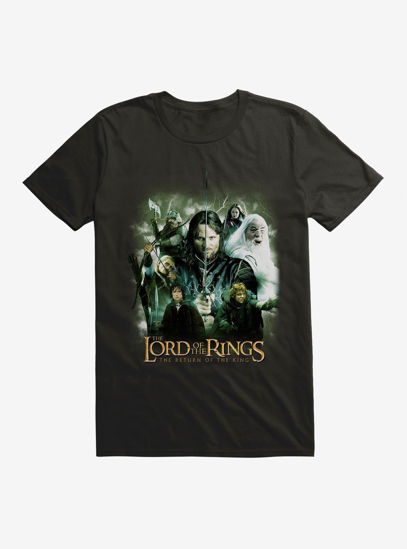 The Lord Of The Rings The Return Of The King Poster T-Shirt