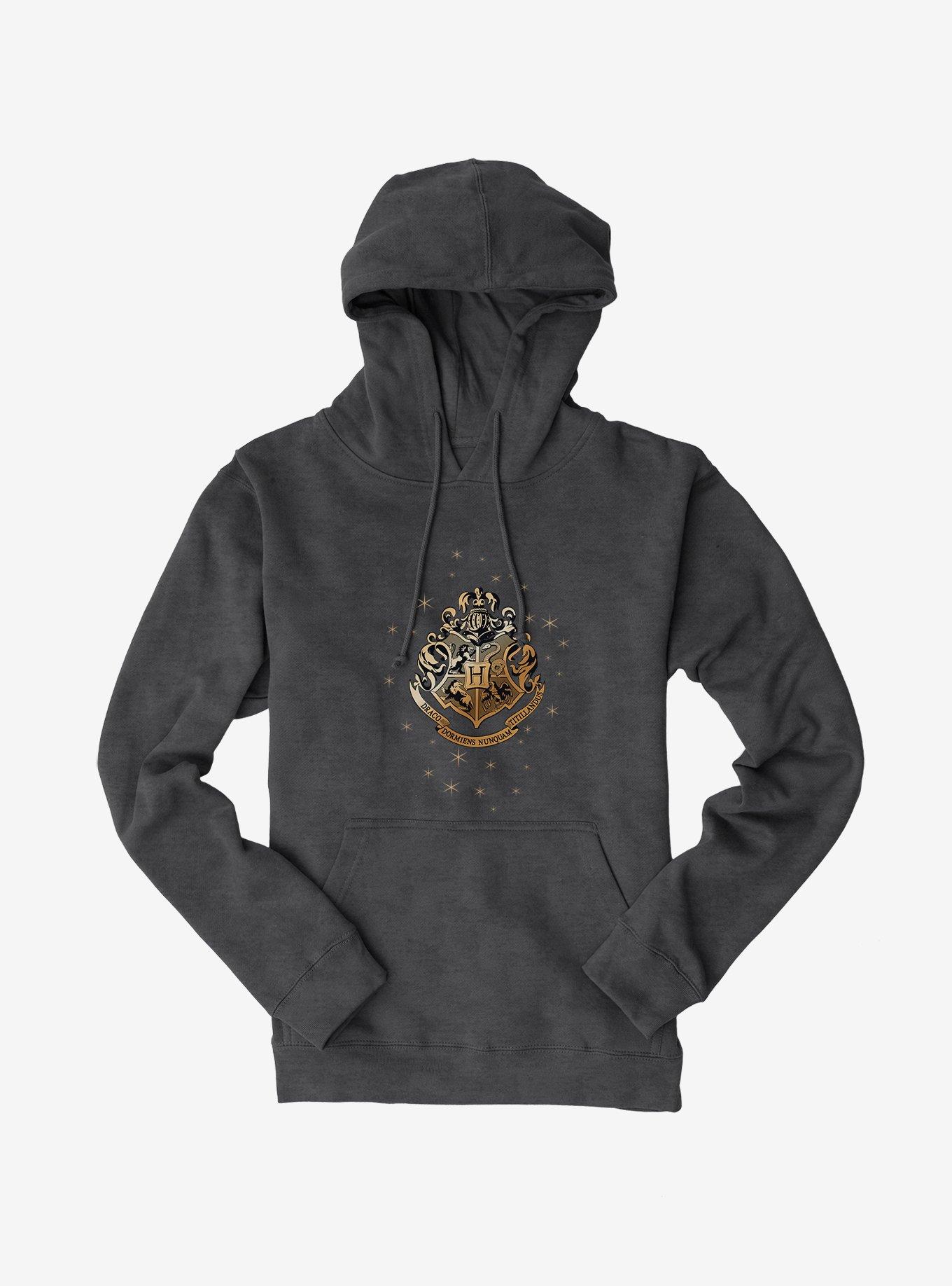 Harry Potter Hogwarts Emblem Hoodie