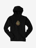 Harry Potter Color Hogwarts Shield Hoodie