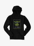 Beetlejuice Beetlejuice Betelguese Bio-Exorcist Calling Card Hoodie