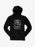 Beetlejuice Beetlejuice Art Deco Poster Hoodie