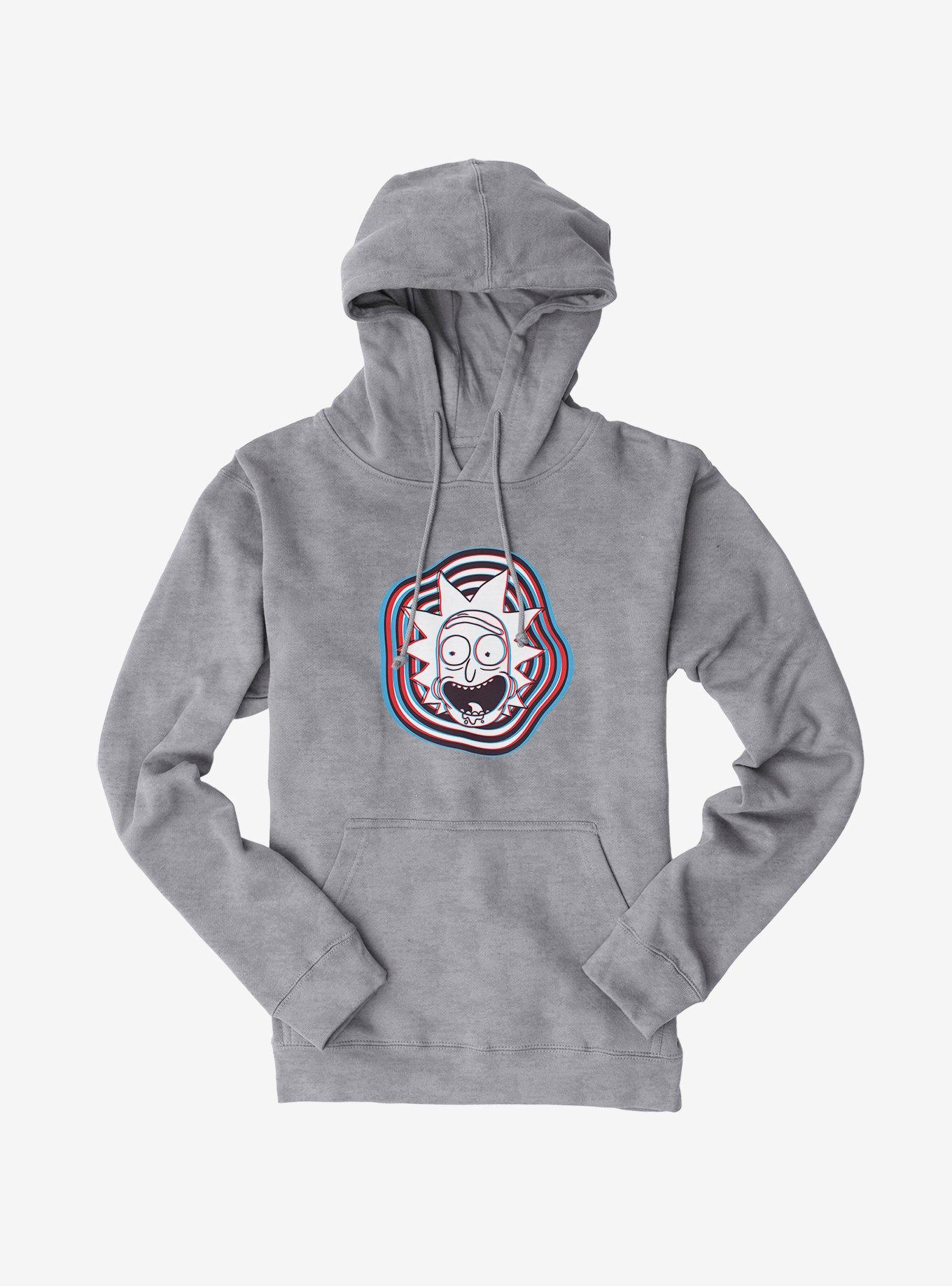 Rick And Morty Hypno Rick Hoodie