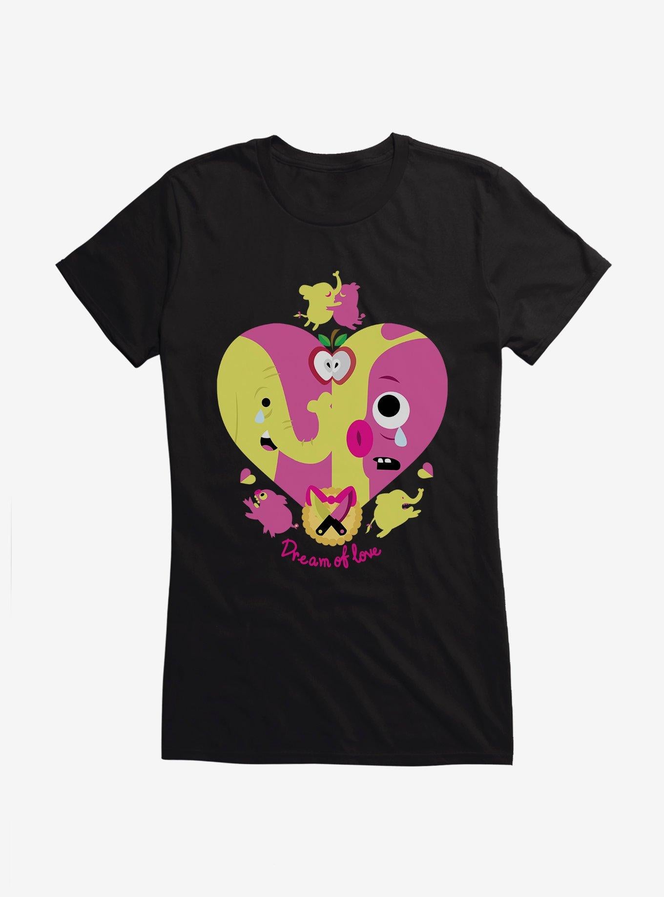 Adventure Time Dream Of Love Girls Shirt T Shirt Everyday Wear
