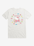 Hello Kitty Lovely Ribbon Bow Shirt T Shirt Minimal Style