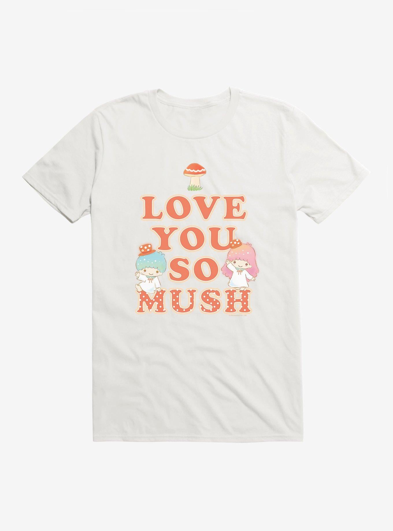 Hello Kitty And Friends Little Twin Stars I Love You So Mush Shirt T Shirt Clean Design