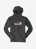 Daria Ok Bye Now Groovy Font Hoodie