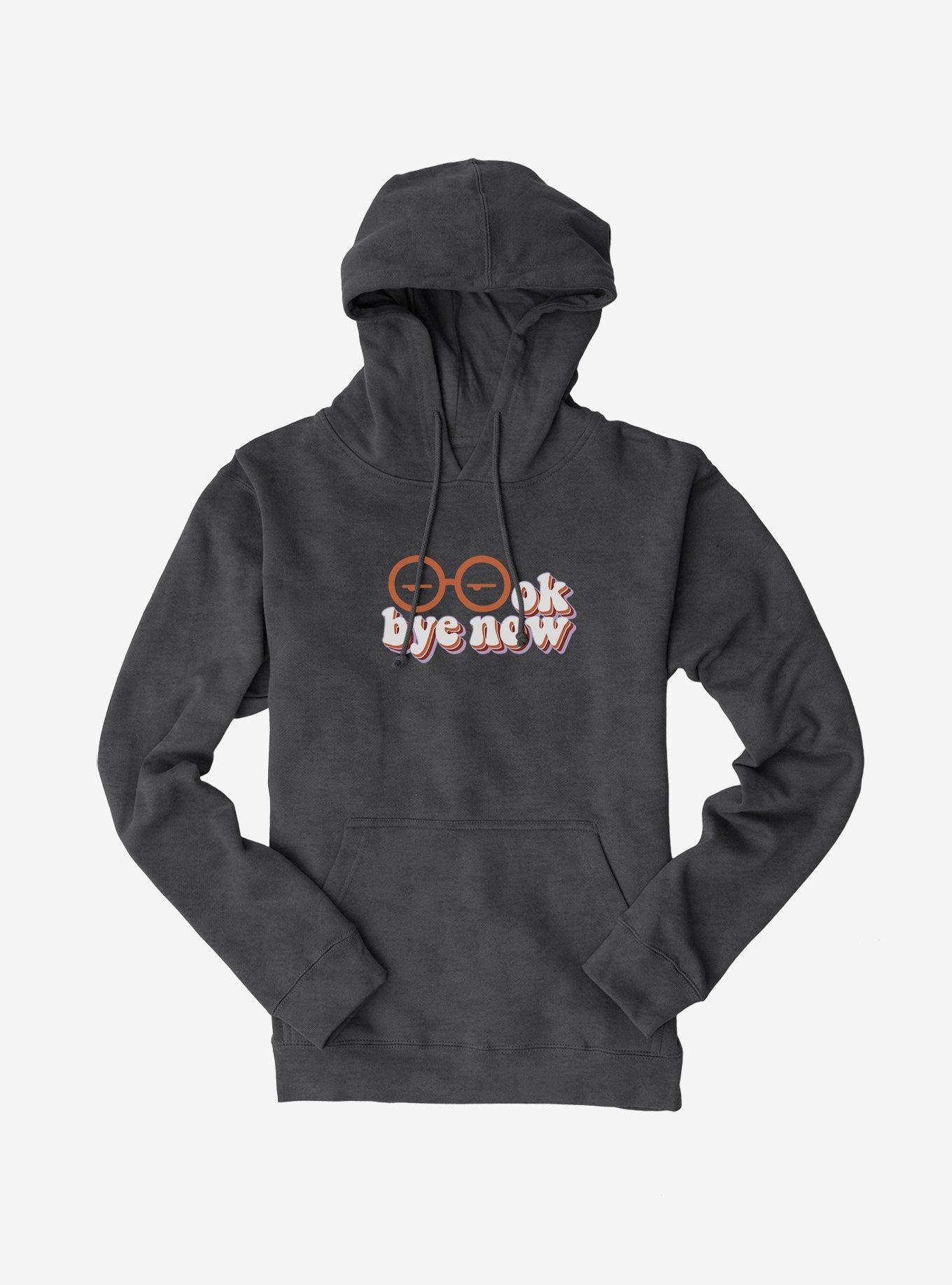 Daria Ok Bye Now Groovy Font Hoodie