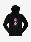 Daria Overcome with Emotion BFF Hearts Hoodie