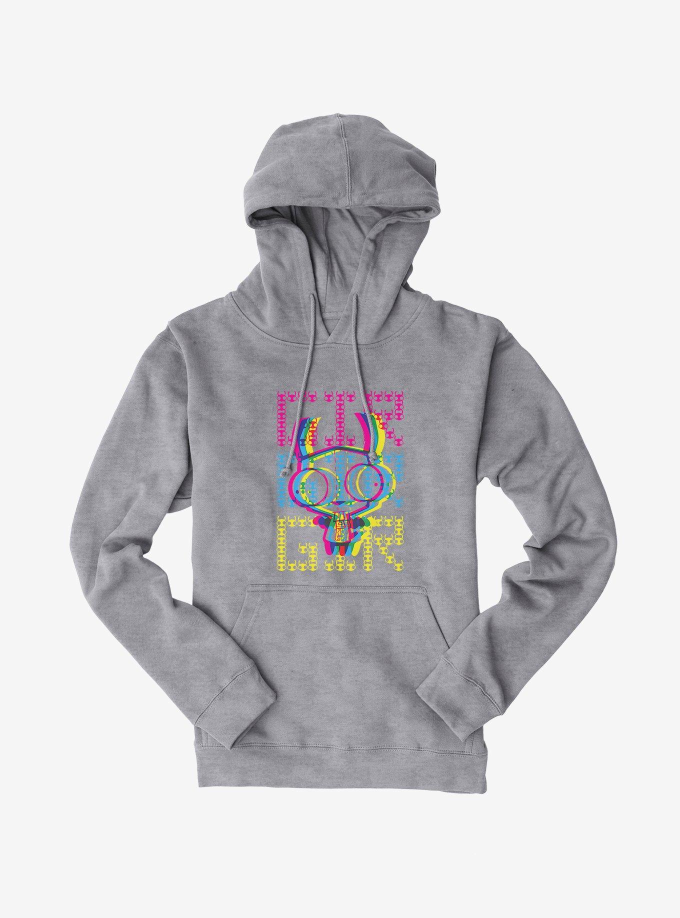 Invader Zim Gir Gir Gir Hoodie