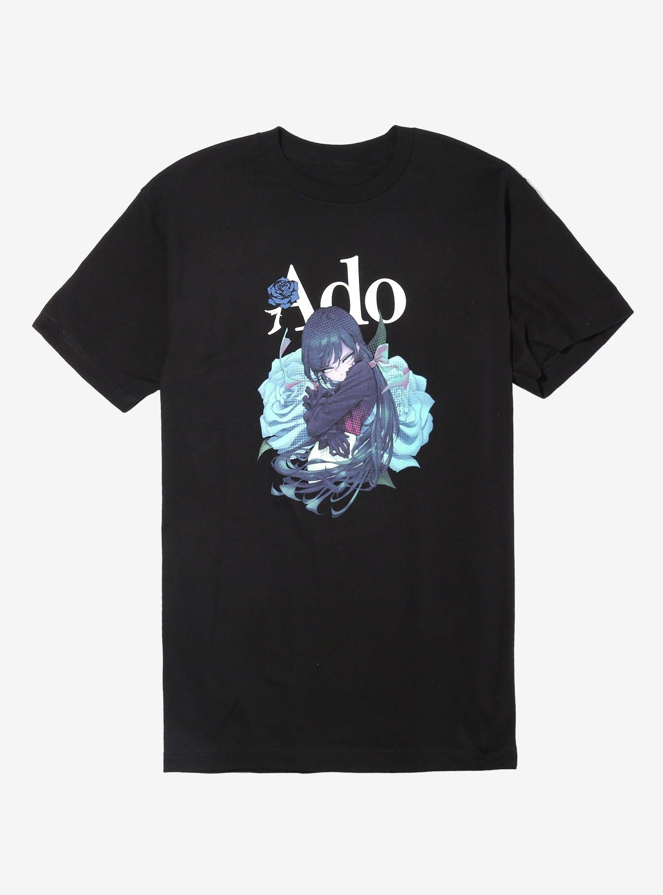 Ado Roses Pose T-Shirt | Premium Unisex T-Shirt, Trending Graphic Tee