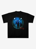 The Weeknd Tunnel Portrait Boyfriend Fit Girls T-Shirt | Premium Unisex T-Shirt, Trending Graphic Tee