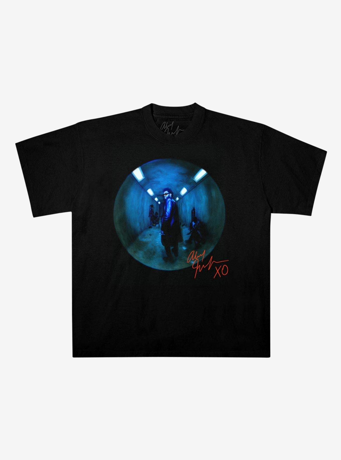 The Weeknd Tunnel Portrait Boyfriend Fit Girls T-Shirt | Premium Unisex T-Shirt, Trending Graphic Tee