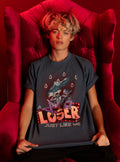 Hazbin Hotel Loser Baby Duo Oversized T-Shirt | Premium Unisex T-Shirt, Trending Graphic Tee