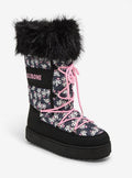 Kuromi Face Fuzzy Puffer Boots | Trendy Graphic Tee | Casual Unisex T-shirt