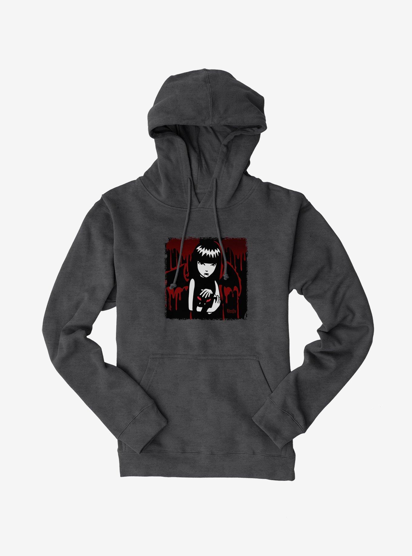 Emily The Strange Vampire Hoodie