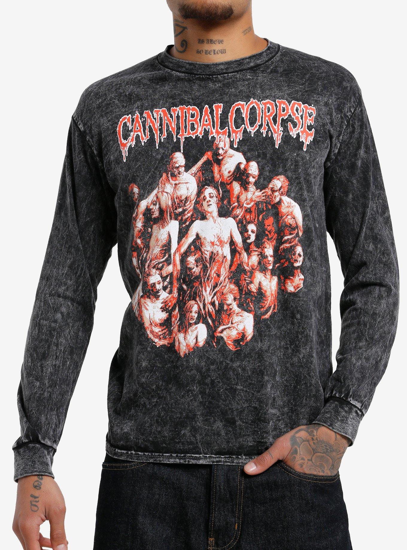 Cannibal Corpse The Bleeding Long-Sleeve T-Shirt | Premium Unisex T-Shirt, Trending Graphic Tee
