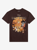 Disney The Lion King Group T-Shirt | Graphic T-Shirt for Unisex