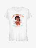 Cartoon Moana Little Sis Simoa Girls Shirt T Shirt Everyday Wear