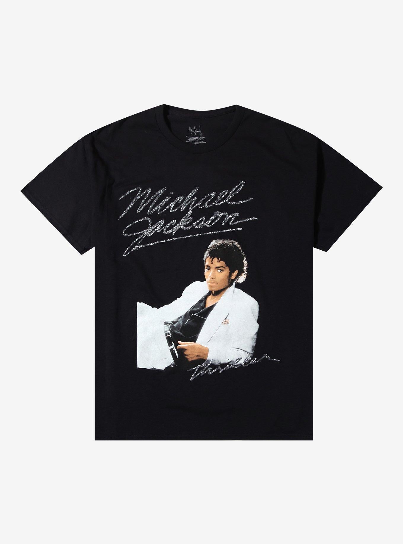 Michael Jackson Thriller Album Portrait T-Shirt | Premium Unisex T-Shirt, Trending Graphic Tee