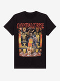Cannibal Corpse Live Cannibalism Album Cover T-Shirt | Premium Unisex T-Shirt, Trending Graphic Tee