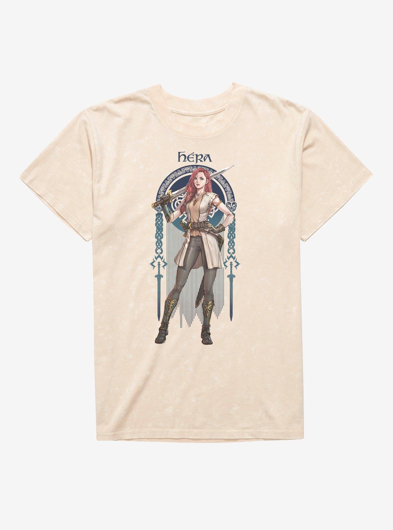 The Lord Of The Rings: The War Of The Rohirrim Hera Mineral Wash T-Shirt