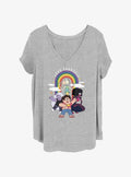 Steven Universe Love Yourself Girls Shirt Plus Size T Shirt Cozy Fit