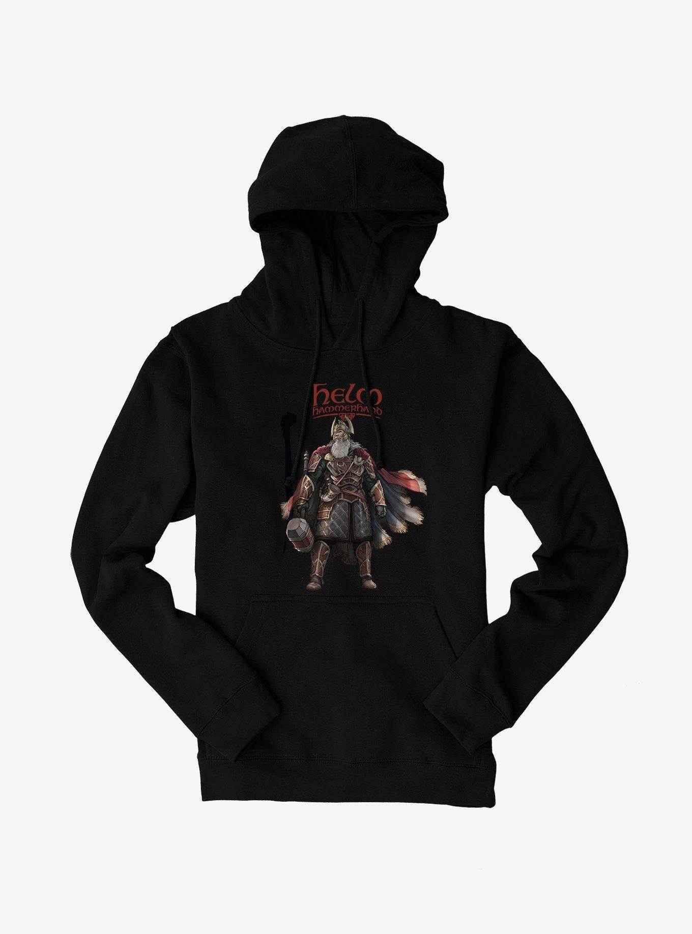 The Lord Of The Rings: The War Of The Rohirrim Helm Hammerhand Hoodie
