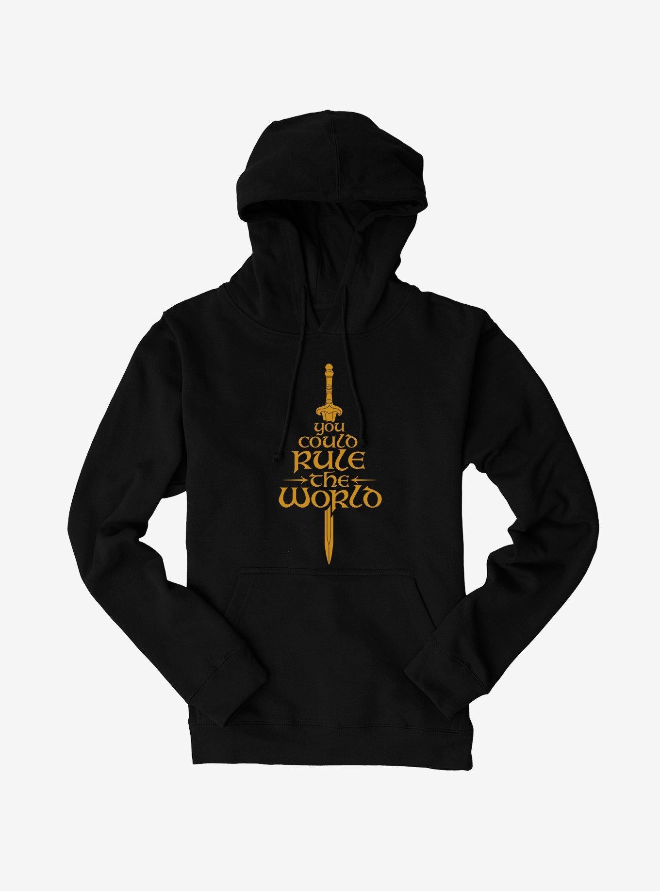 The Lord Of The Rings: The War Of The Rohirrim You Could Rule The World Hoodie