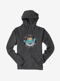Mighty Morphin Power Rangers Angel Grove Juice Bar Hoodie