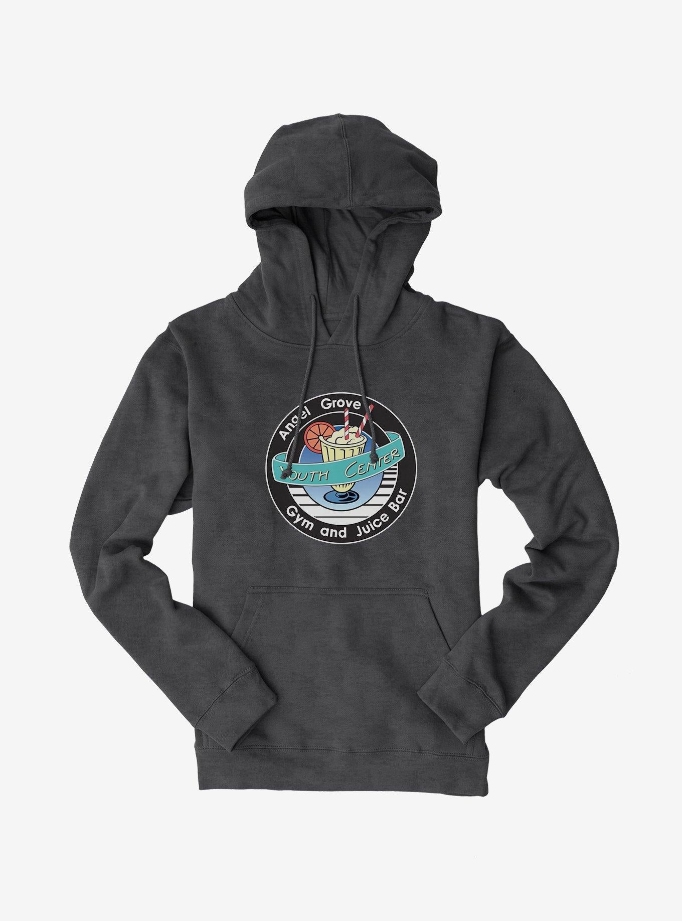 Mighty Morphin Power Rangers Angel Grove Juice Bar Hoodie