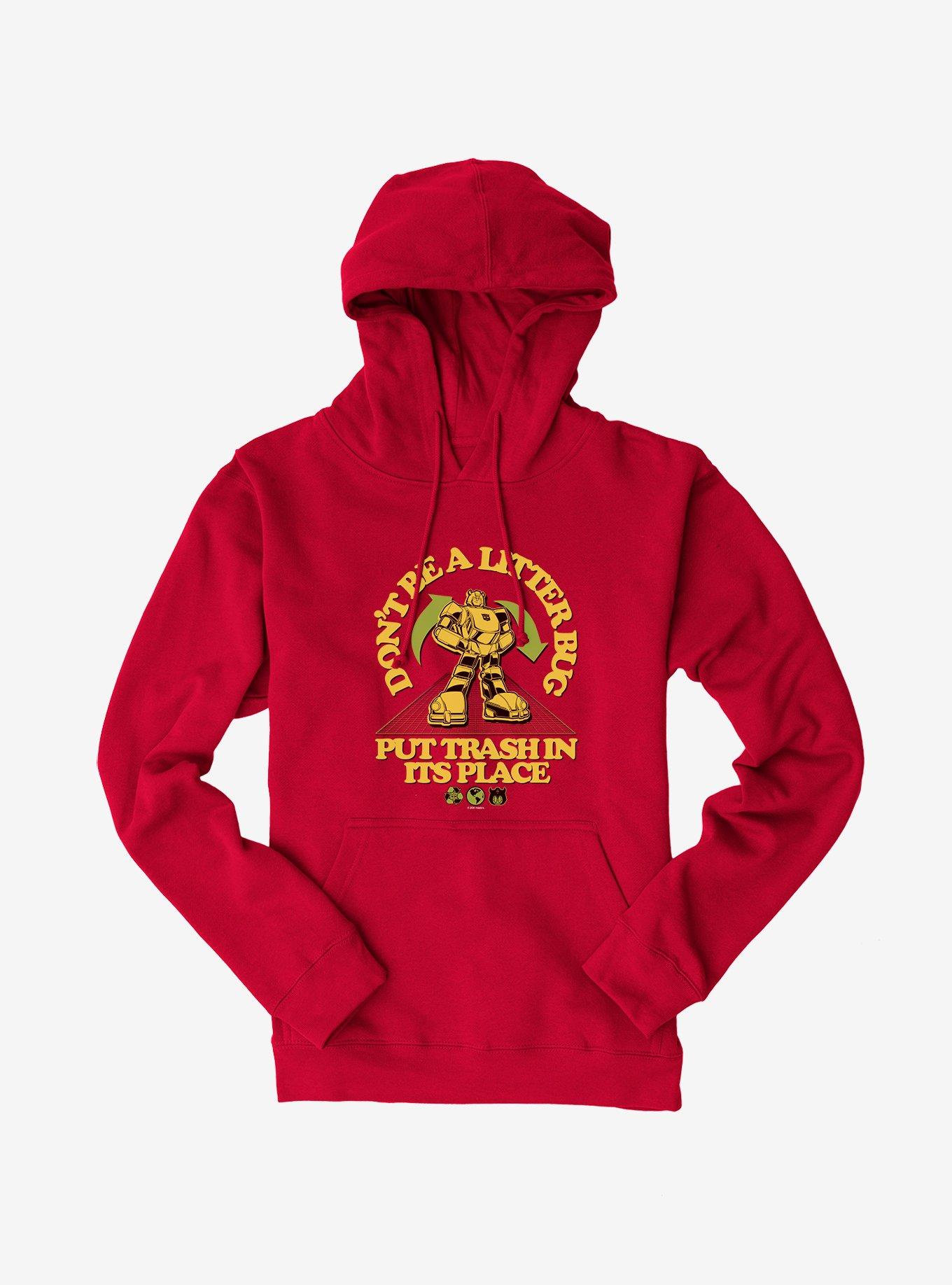 Transformers Don't Be A Litter Bug Hoodie