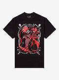 Hazbin Hotel Rosie Alastor Ace Double-Sided T-Shirt | Premium Unisex T-Shirt, Trending Graphic Tee