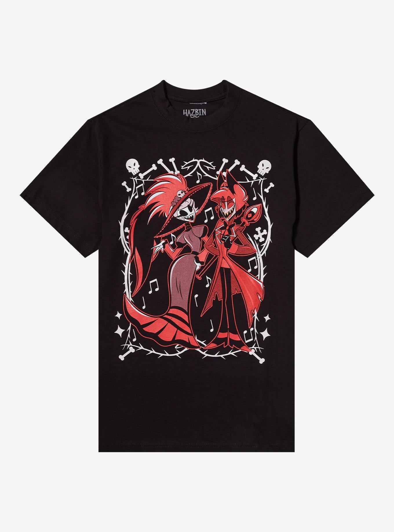 Hazbin Hotel Rosie Alastor Ace Double-Sided T-Shirt | Premium Unisex T-Shirt, Trending Graphic Tee