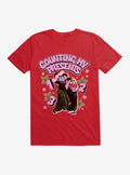 Sesame Street The Count Counting My Presents T-Shirt | Premium Unisex T-Shirt, Trending Graphic Tee