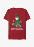 Disney Frozen Olaf Tree T-Shirt | Premium Unisex T-Shirt, Trending Graphic Tee