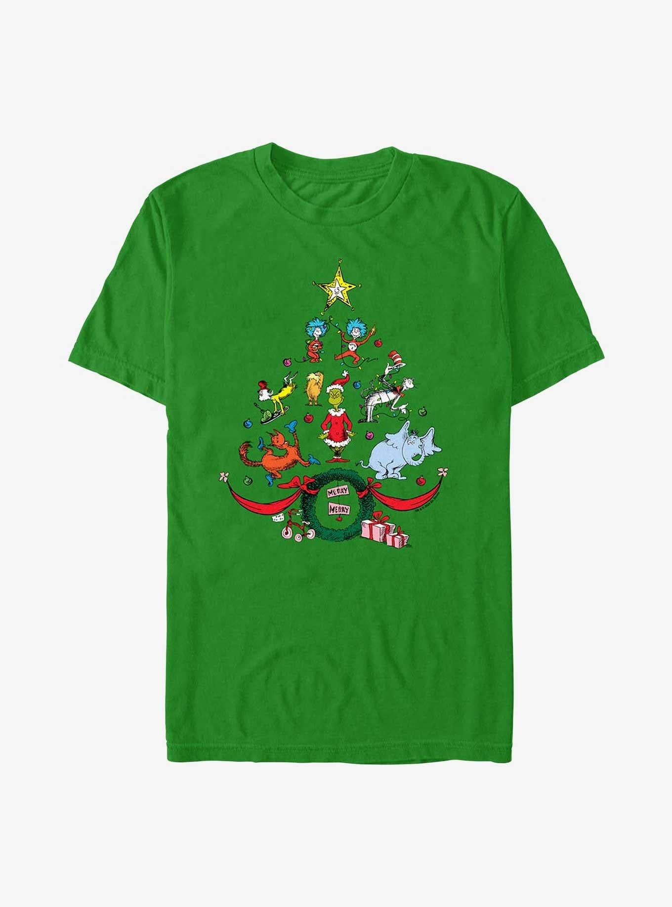 Dr Seuss Tree T-Shirt | Premium Unisex T-Shirt, Trending Graphic Tee