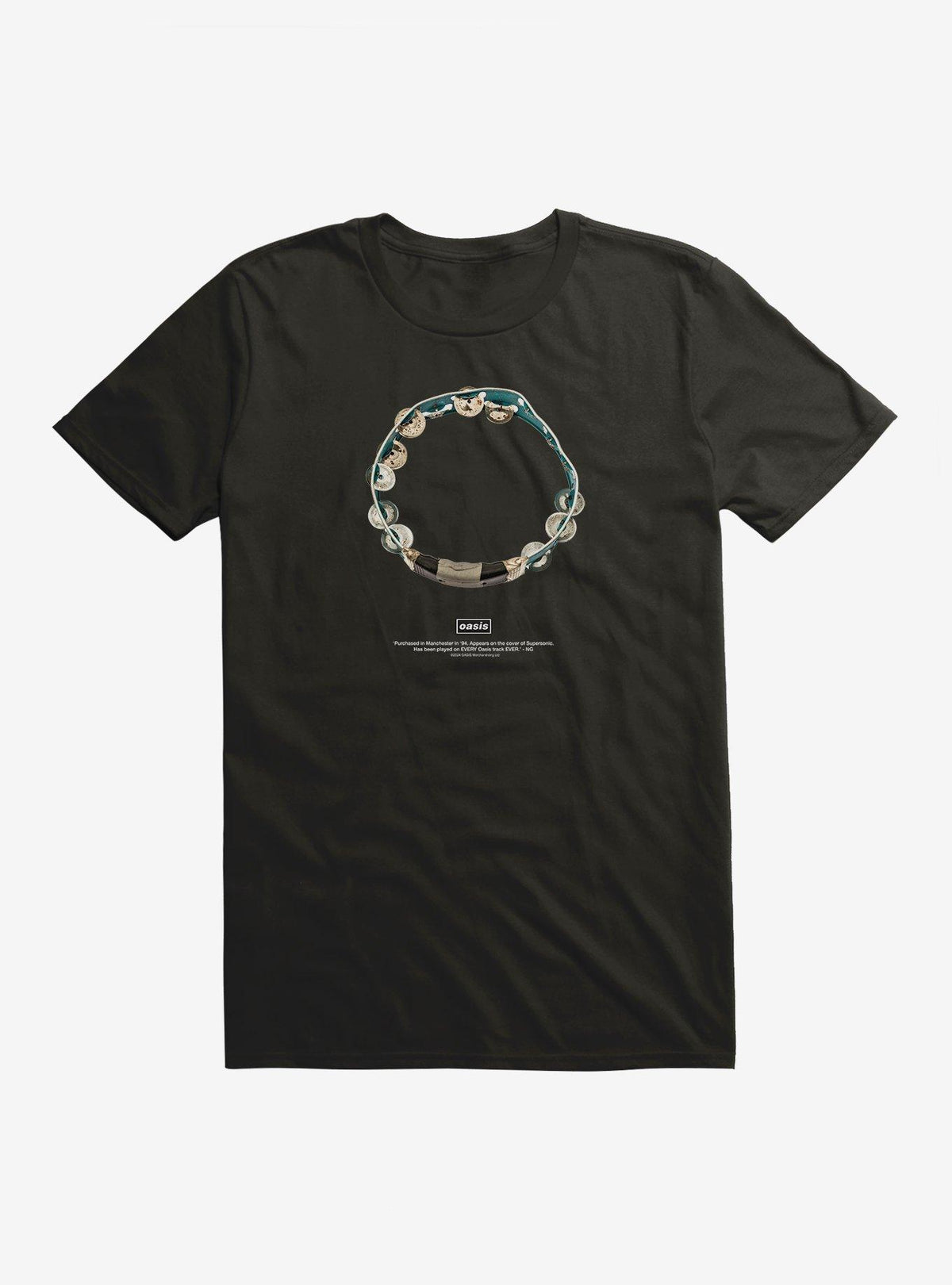 Oasis Tamborine T-Shirt