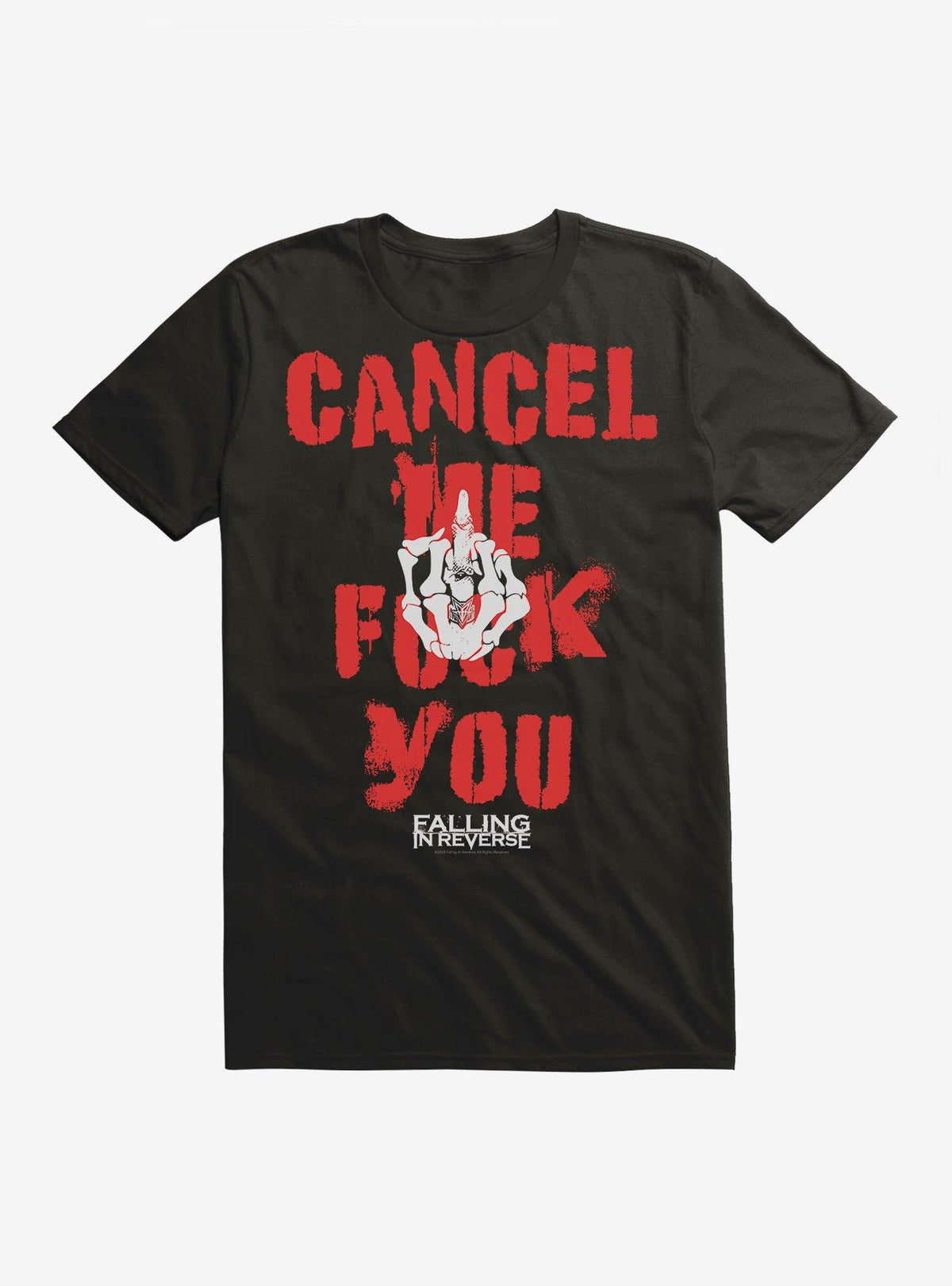 Falling In Reverse Cancel Me T-Shirt